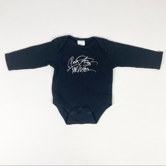 3/$25 Pink Floyd The Wall Newborn Baby Bodysuit One Piece Long Sleeves 0… - Picture 1 of 5